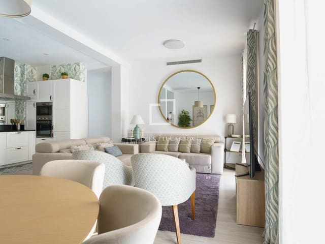 Apartamento de 2 habitaciones en Lista, Madrid ciudad en alquiler - 5.800 € (Ref: 9598176)