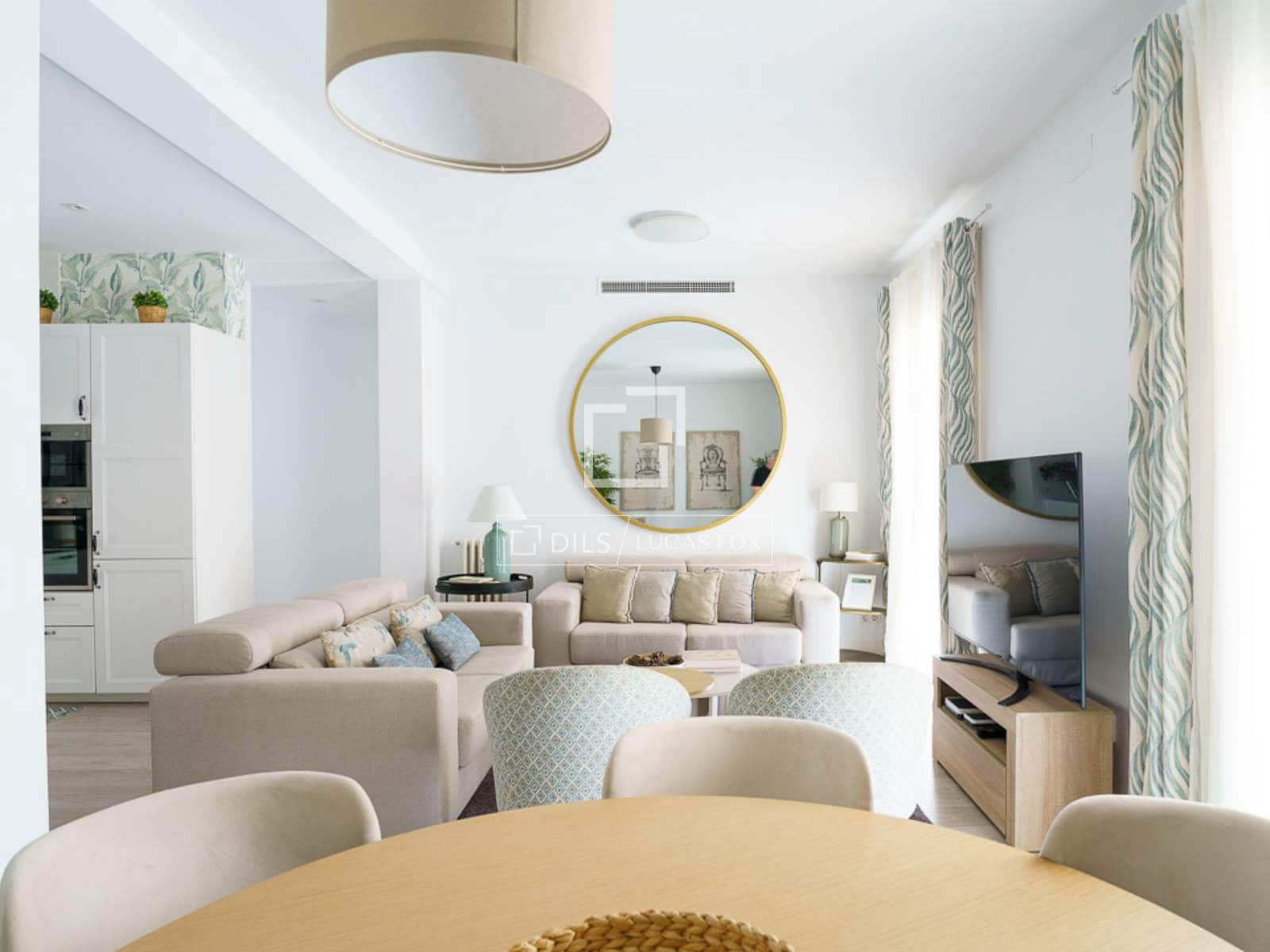 Apartamento de 2 habitaciones en Madrid ciudad en alquiler - 5.800 € (Ref: 9598176)