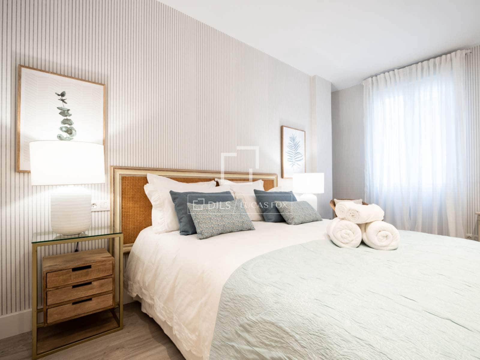 Apartamento de 2 habitaciones en Madrid ciudad en alquiler - 5.800 € (Ref: 9598176)