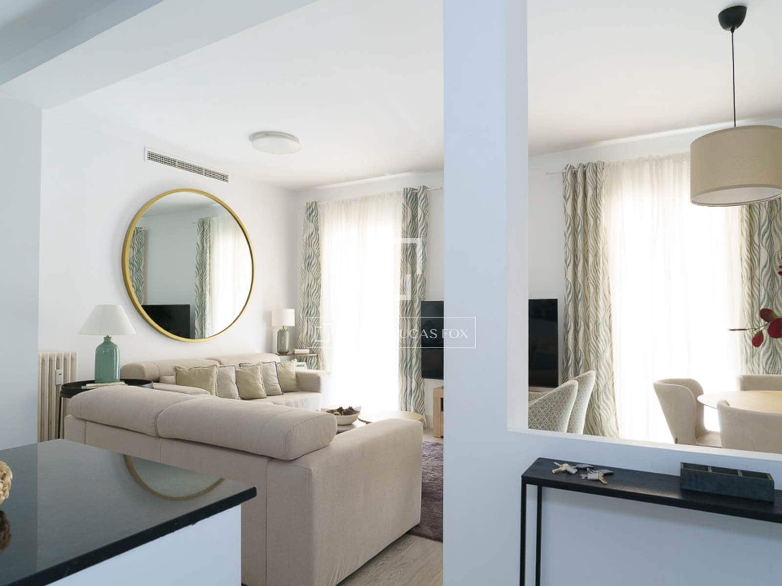 Apartamento de 2 habitaciones en Madrid ciudad en alquiler - 5.800 € (Ref: 9598176)