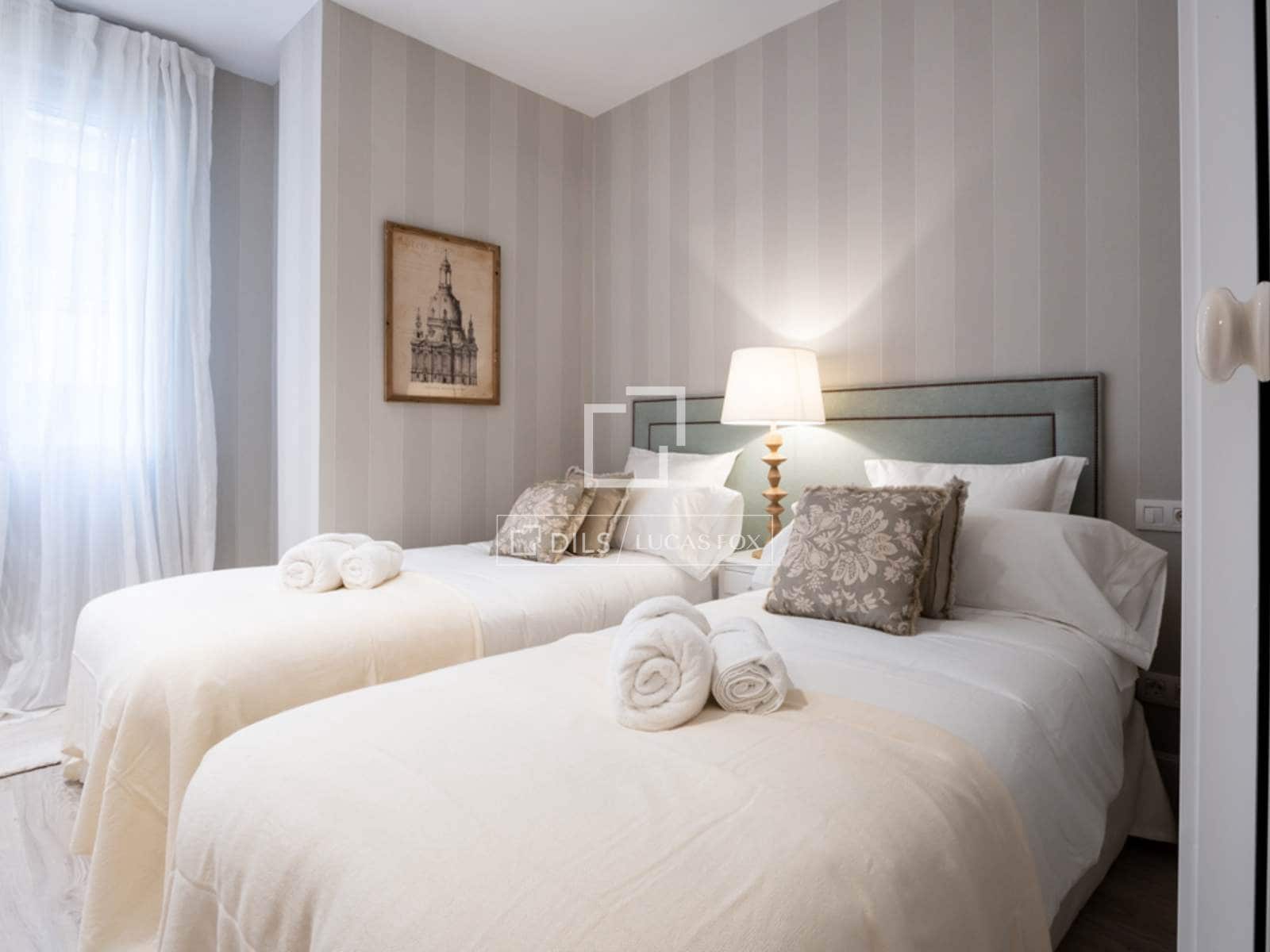 Apartamento de 2 habitaciones en Madrid ciudad en alquiler - 5.800 € (Ref: 9598176)