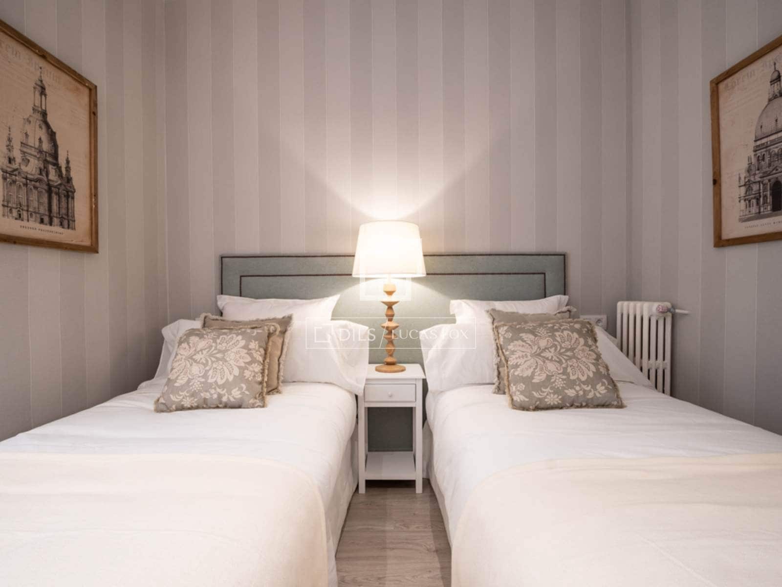 Apartamento de 2 habitaciones en Madrid ciudad en alquiler - 5.800 € (Ref: 9598176)