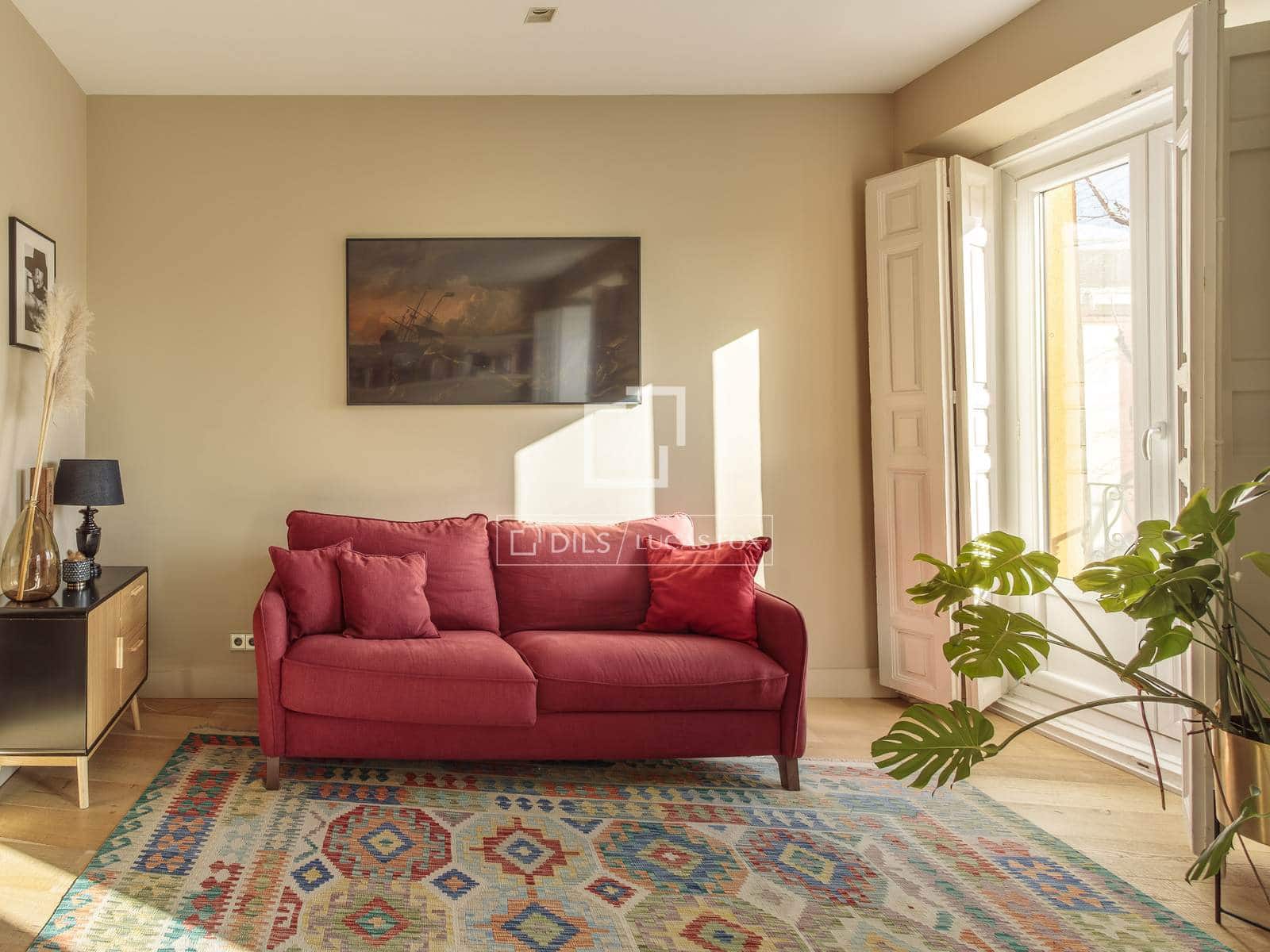 1 camera da letto Appartamento da affittare in Madrid citta - 2.800 € (Rif: 9598177)