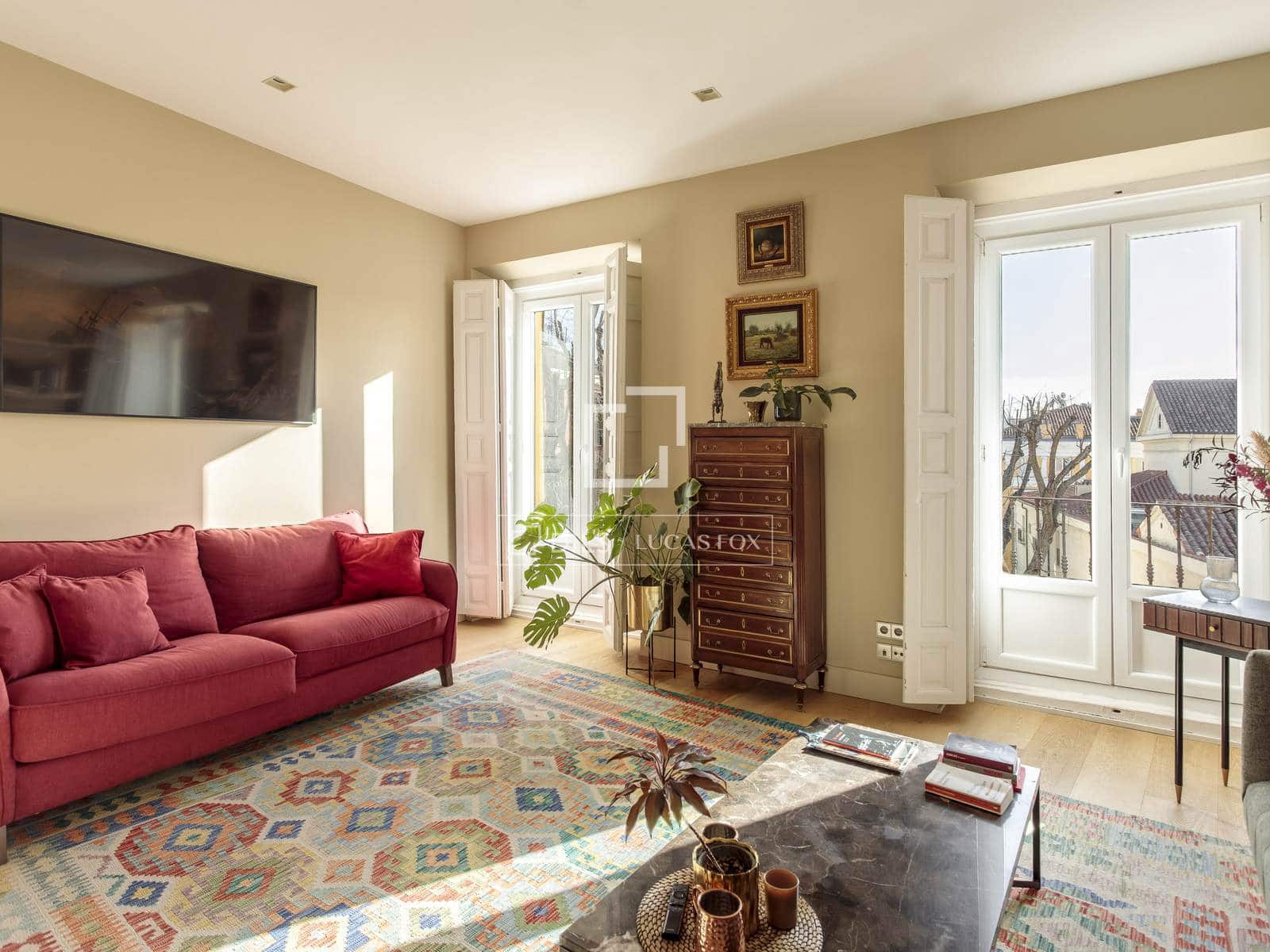 1 camera da letto Appartamento da affittare in Madrid citta - 2.800 € (Rif: 9598177)