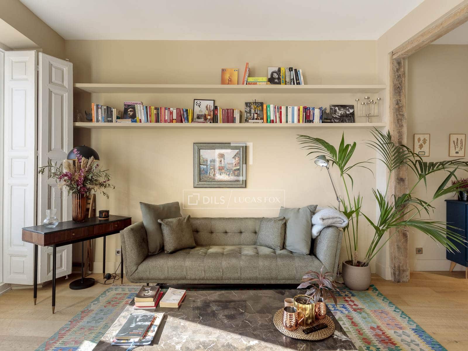 1 camera da letto Appartamento da affittare in Madrid citta - 2.800 € (Rif: 9598177)