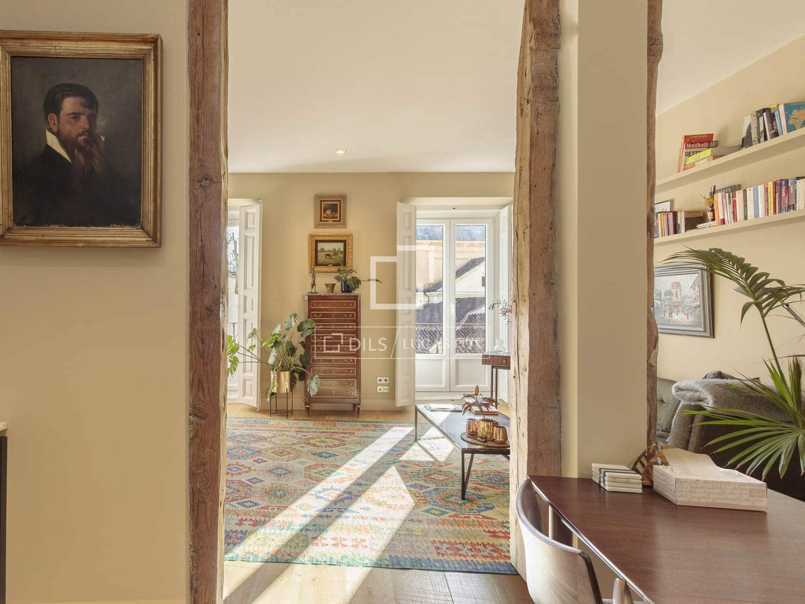 1 camera da letto Appartamento da affittare in Madrid citta - 2.800 € (Rif: 9598177)