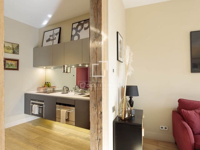 Apartamento de 1 habitación en Madrid ciudad en alquiler - 2.800 € (Ref: 9598177)