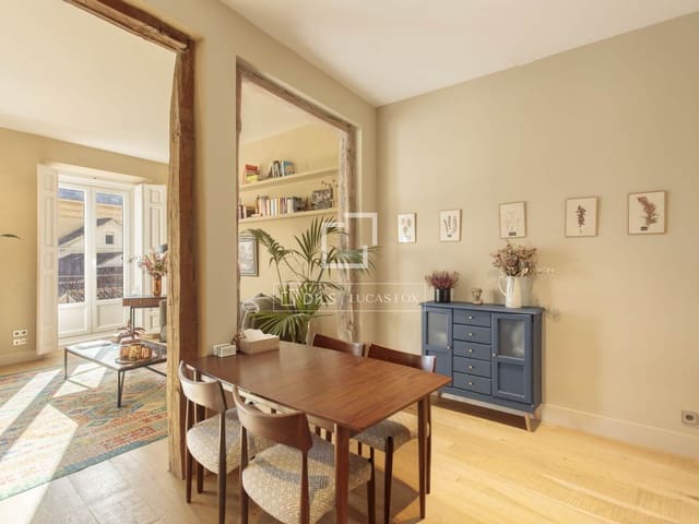 Apartamento de 1 habitación en Madrid ciudad en alquiler - 2.800 € (Ref: 9598177)