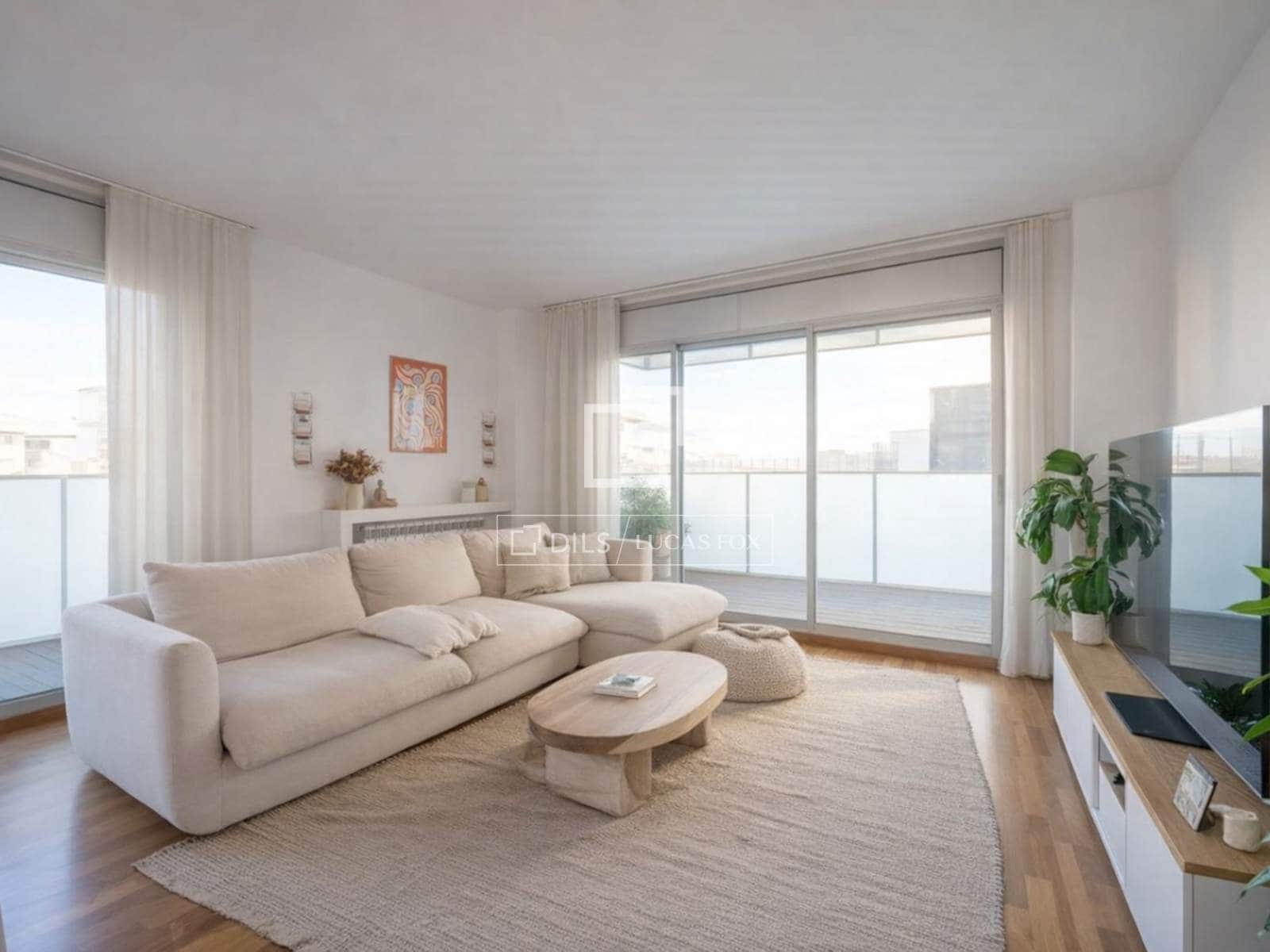 4 soverom Leilighet til salgs i Sant Cugat del Valles med svømmebasseng garasje - € 695 000 (Ref: 9598179)