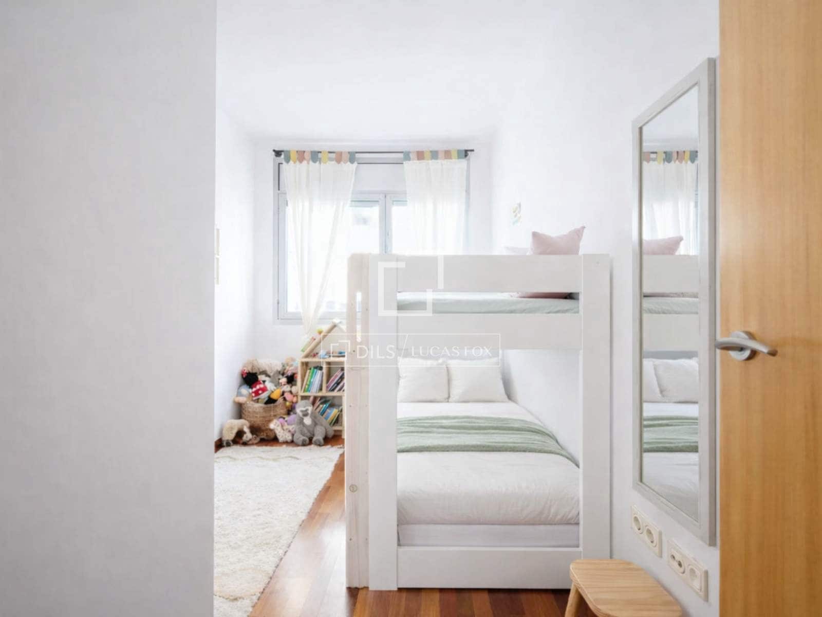 4 soverom Leilighet til salgs i Sant Cugat del Valles med svømmebasseng garasje - € 695 000 (Ref: 9598179)