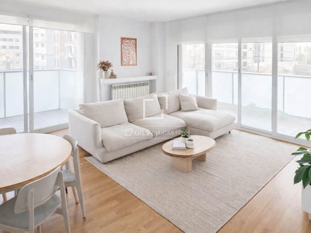 4 soverom Leilighet til salgs i Sant Cugat del Vallès med svømmebasseng garasje - € 695 000 (Ref: 9598179)