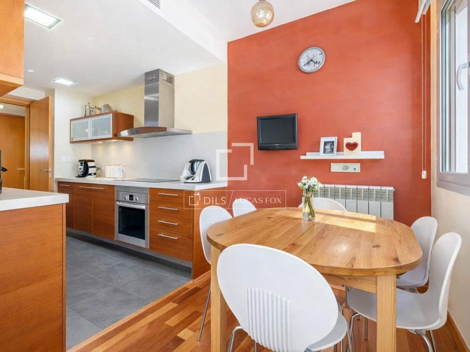 4 soverom Leilighet til salgs i Sant Cugat del Valles med svømmebasseng garasje - € 695 000 (Ref: 9598179)