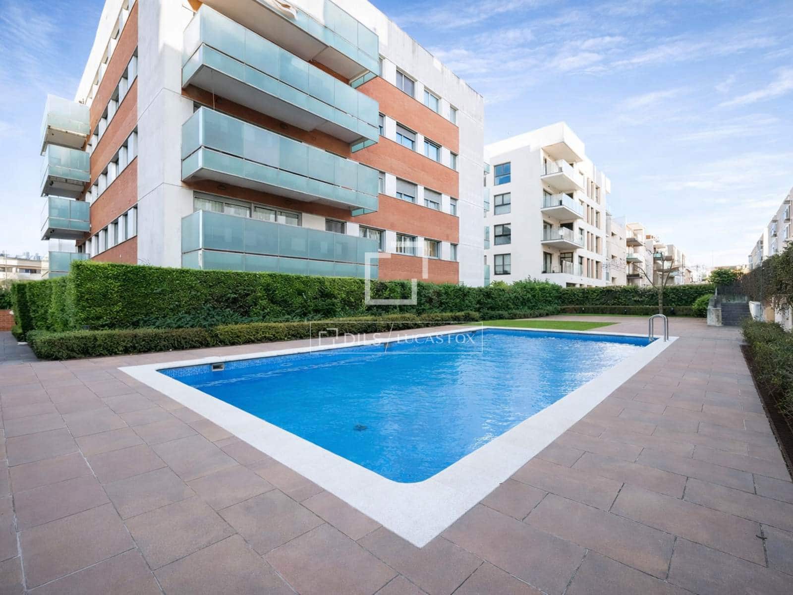 4 soverom Leilighet til salgs i Sant Cugat del Valles med svømmebasseng garasje - € 695 000 (Ref: 9598179)