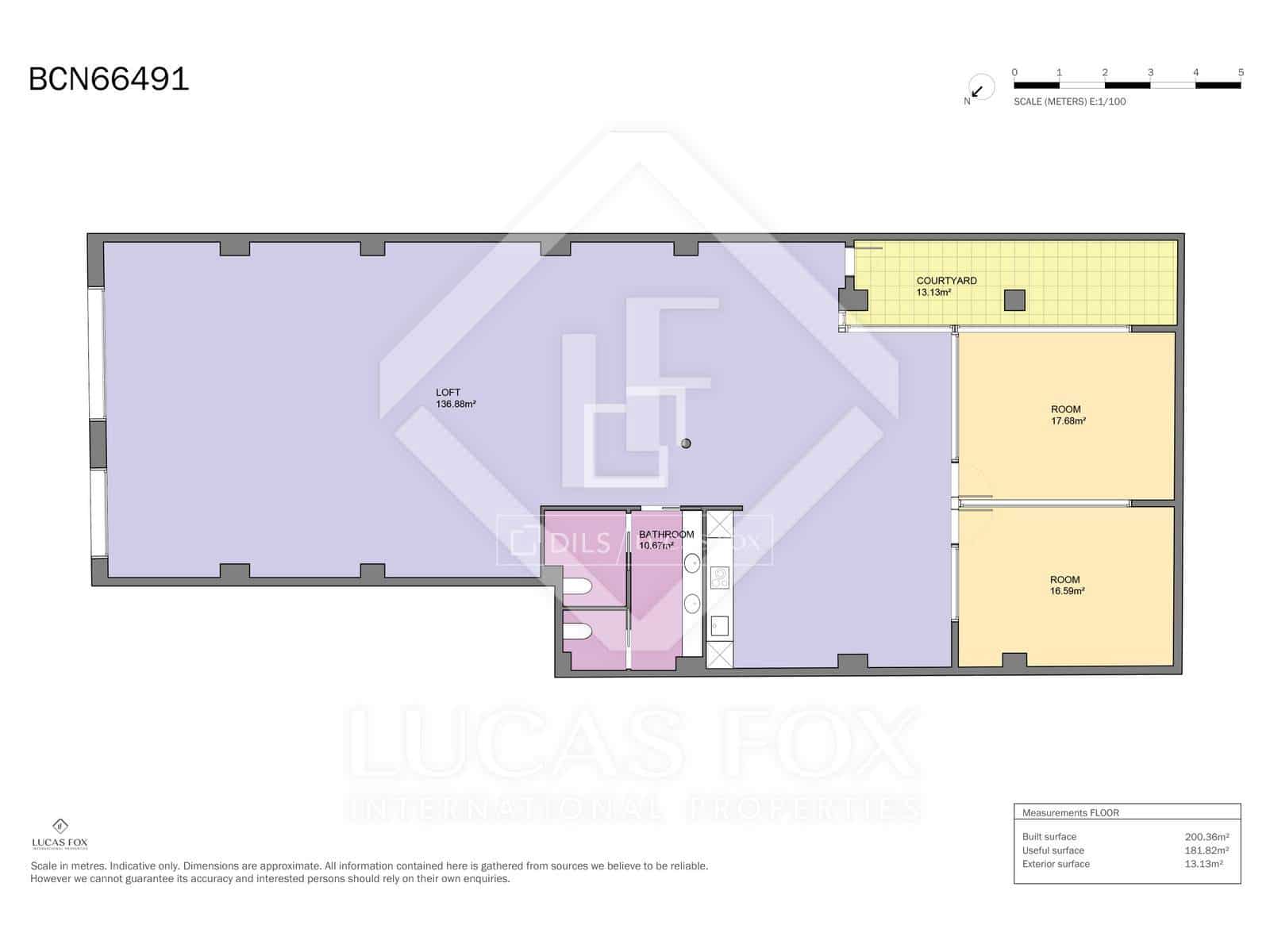 Appartamento in vendita in Barcelona citta - 919.000 € (Rif: 9598323)