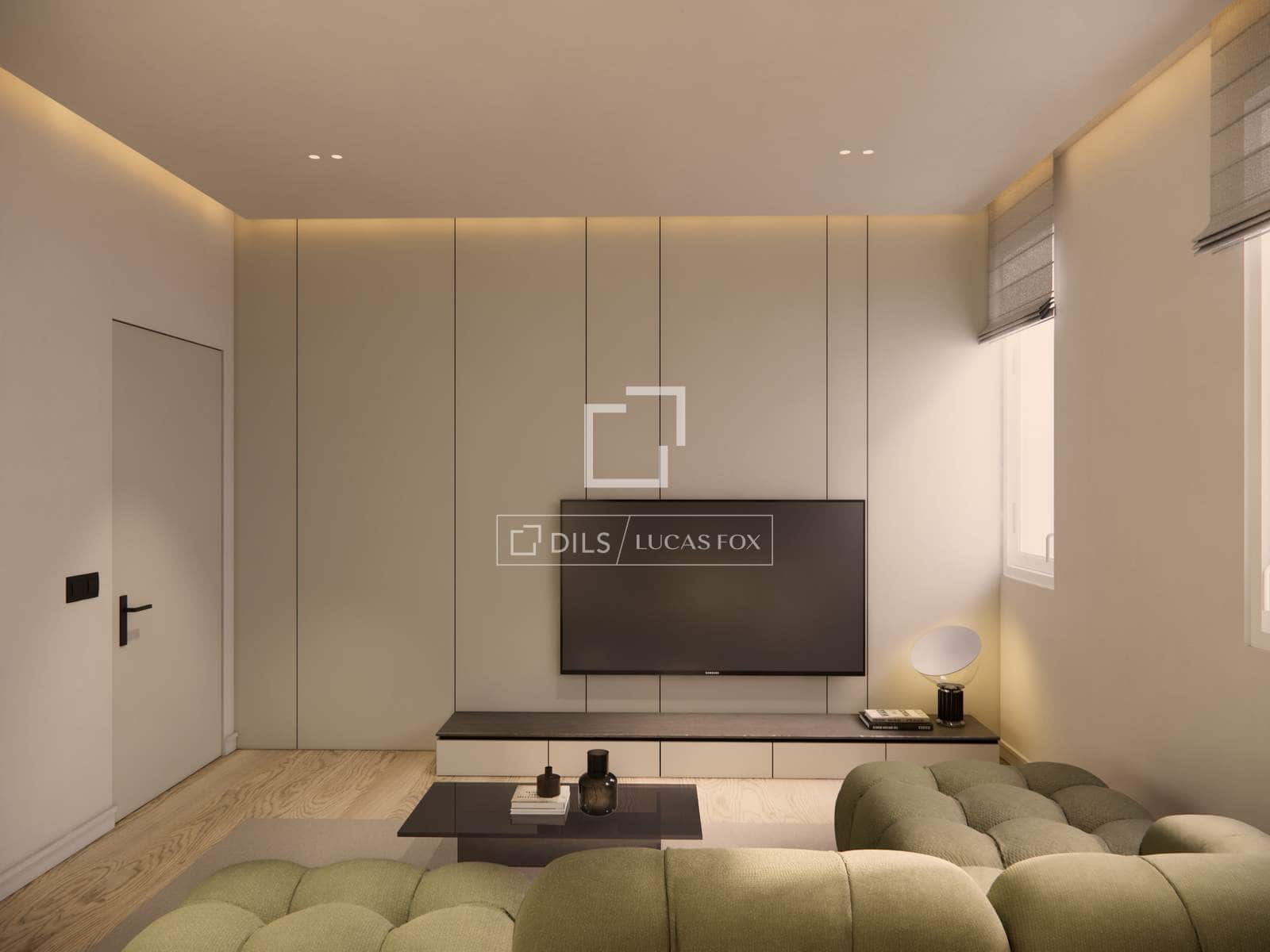 3 soveværelse Lejlighed til salg i Madrid by - € 960.000 (Ref: 9598324)