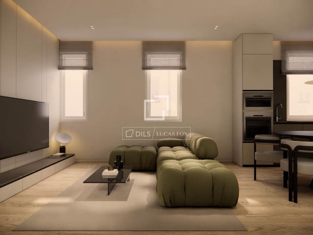 3 soveværelse Lejlighed til salg i Almagro, Madrid by - € 960.000 (Ref: 9598324)