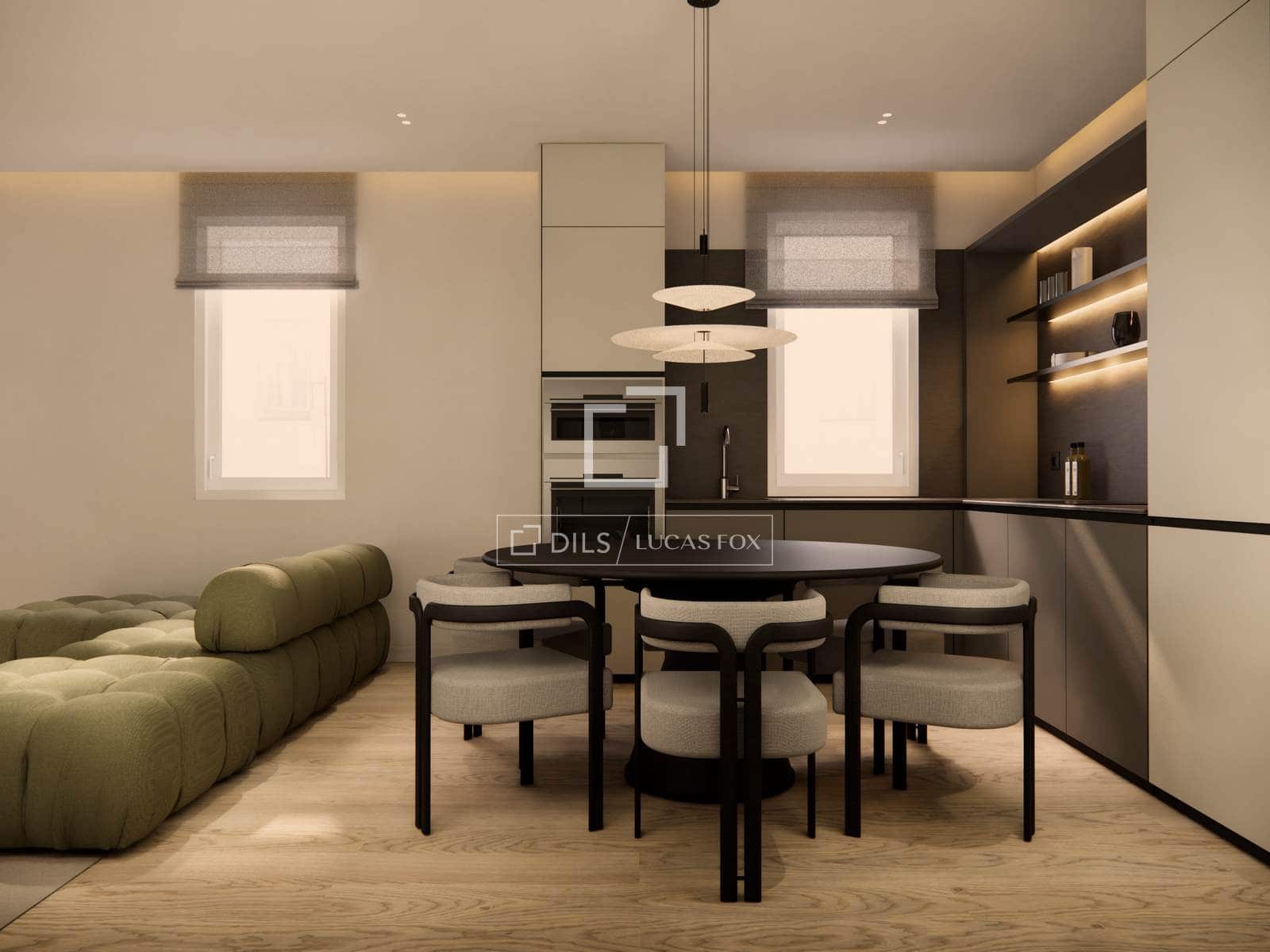 3 soveværelse Lejlighed til salg i Madrid by - € 960.000 (Ref: 9598324)