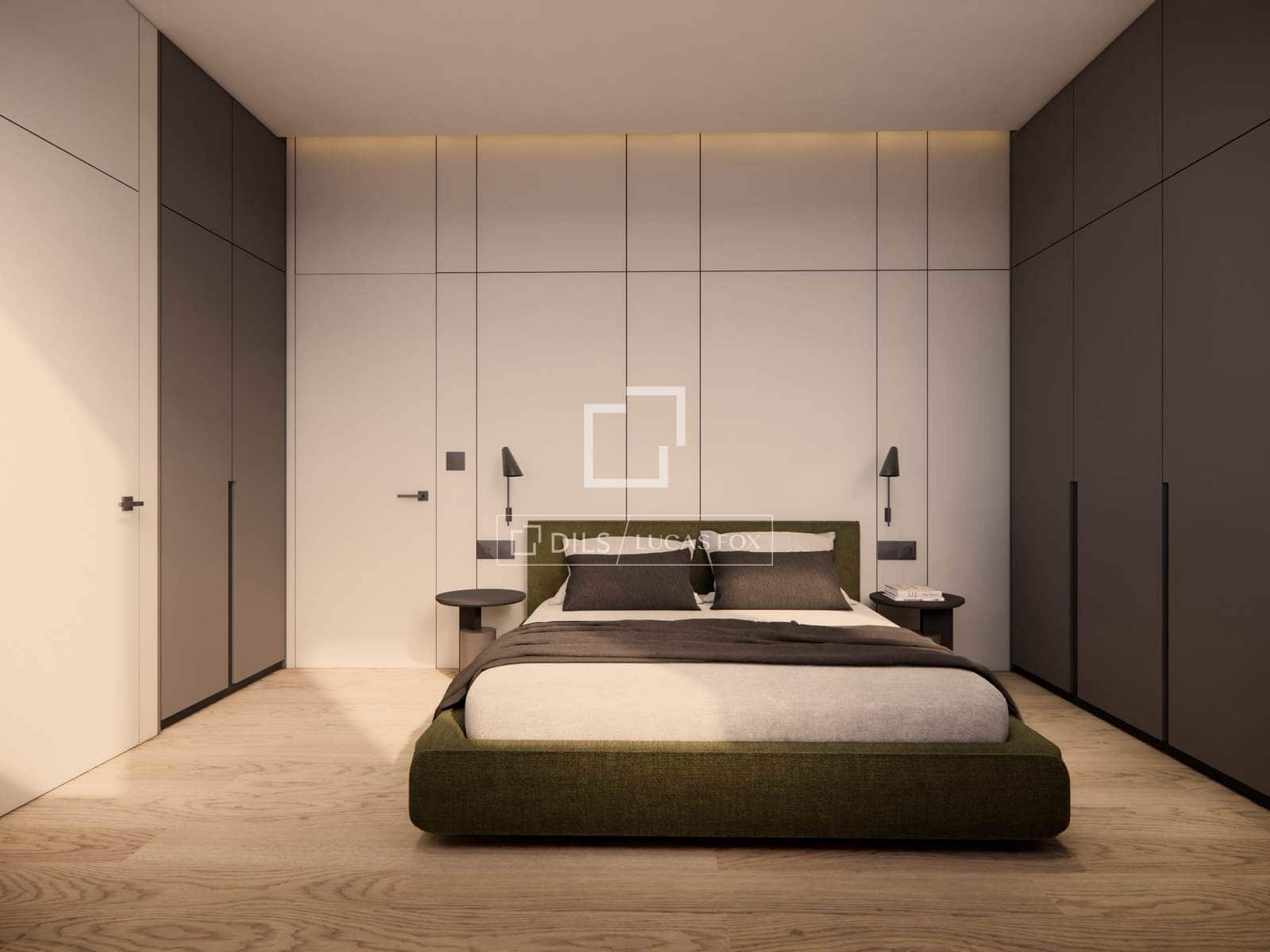 3 soveværelse Lejlighed til salg i Madrid by - € 960.000 (Ref: 9598324)