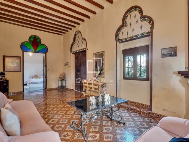 6 slaapkamer Villa te koop in Teulada Pueblo, Teulada-Moraira - € 2.495.000 (Ref: 9598326)