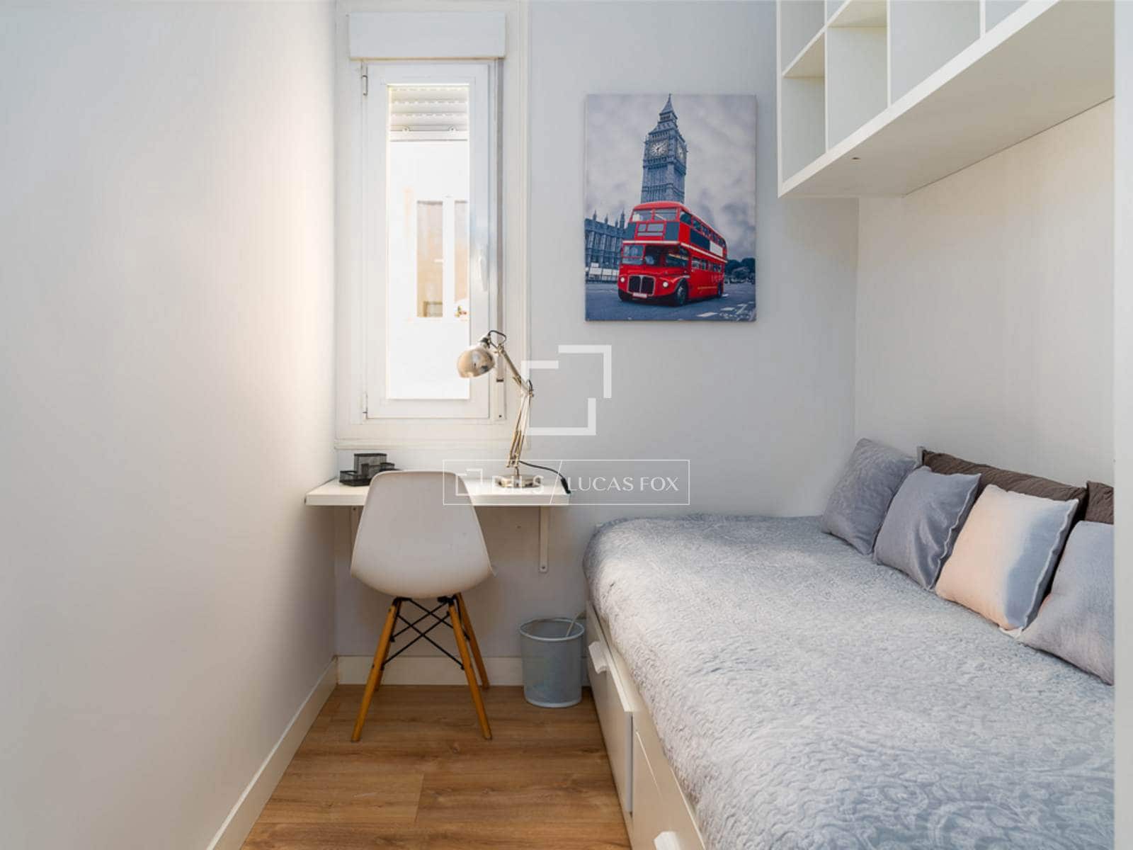 2 slaapkamer Appartement te huur in Madrid stad - € 3.400 (Ref: 9598327)