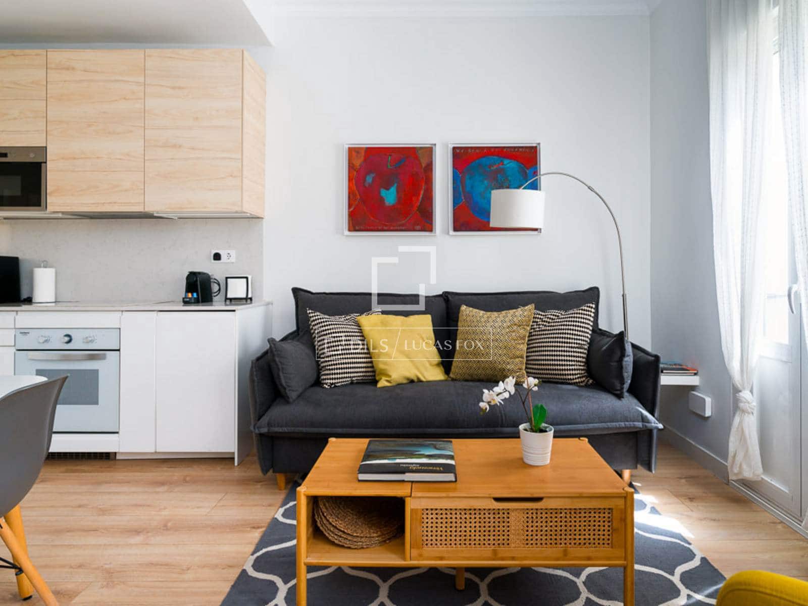 2 slaapkamer Appartement te huur in Madrid stad - € 3.400 (Ref: 9598327)