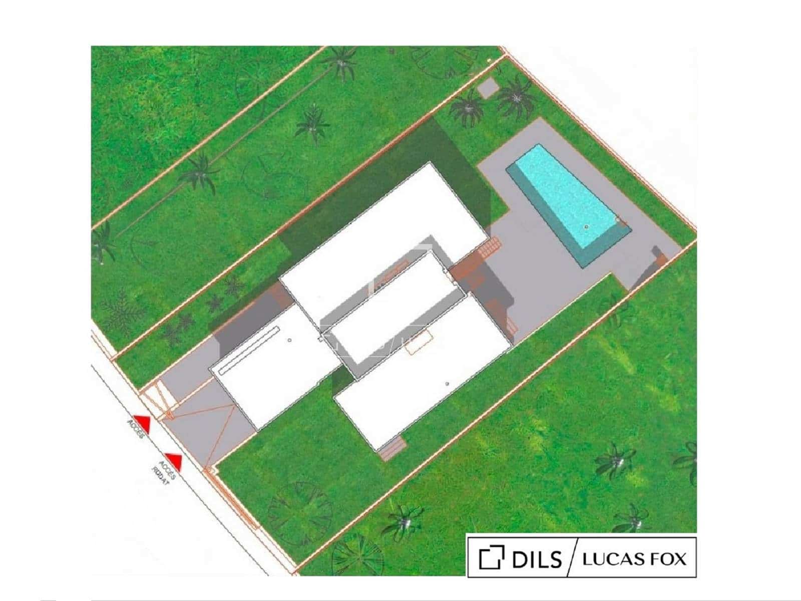 4 chambre Villa/Maison à vendre à Castellvell del Camp avec piscine garage - 575 000 € (Ref: 9598459)