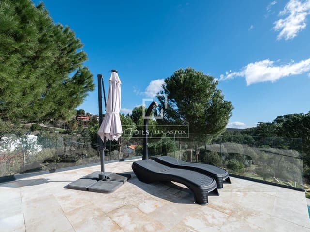 4 quarto Moradia para venda em Torrelodones com piscina garagem - 1 600 000 € (Ref: 9601486)