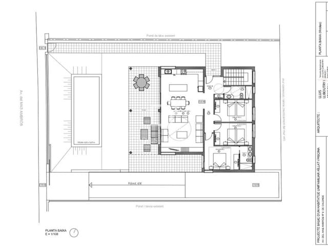 5 soveværelse Villa til salg i Calonge i Sant Antoni med swimmingpool garage - € 950.000 (Ref: 9602956)