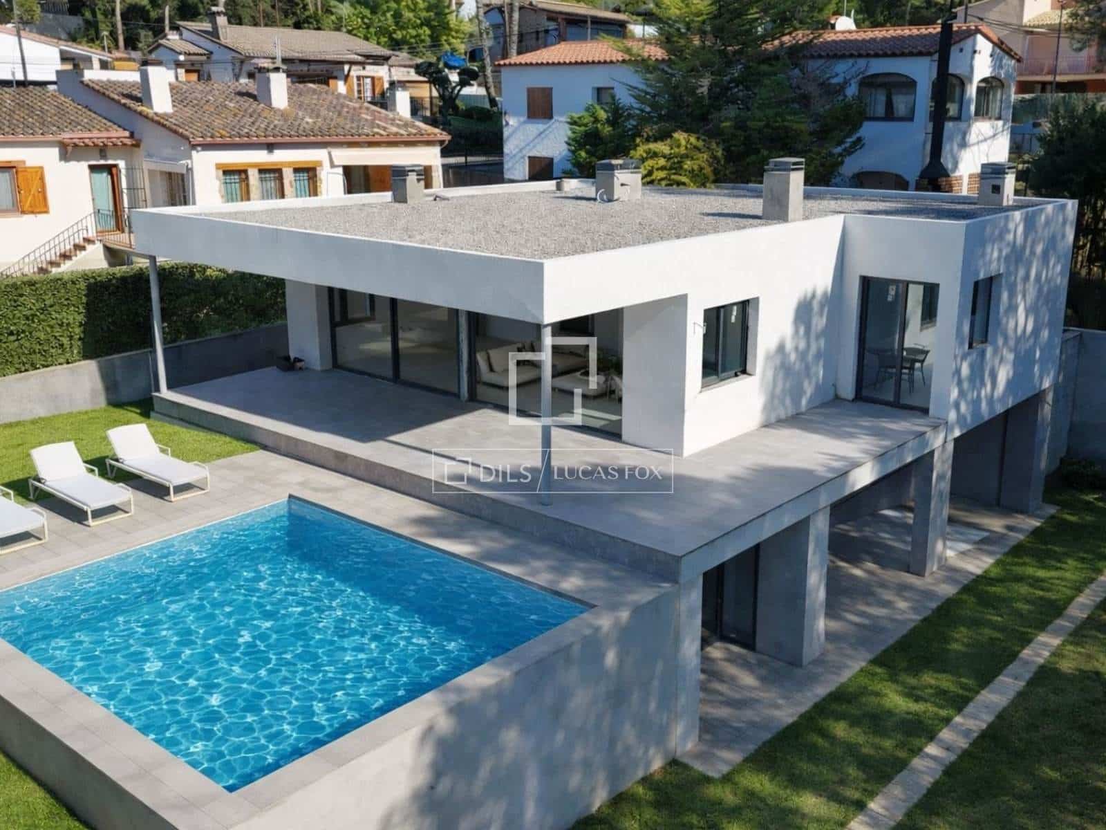 5 soveværelse Villa til salg i Calonge i Sant Antoni med swimmingpool garage - € 950.000 (Ref: 9602956)