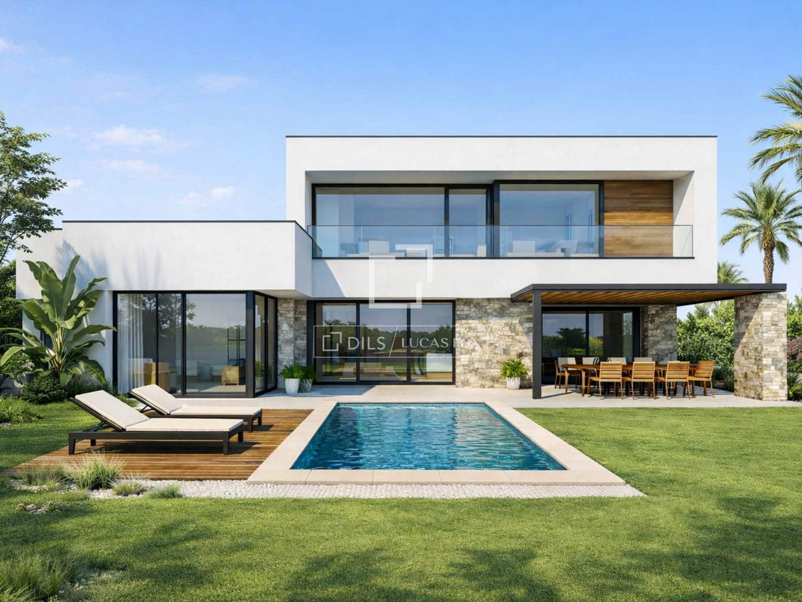 4 slaapkamer Villa te koop in Santa Cristina d'Aro met zwembad garage - € 1.850.000 (Ref: 9602957)