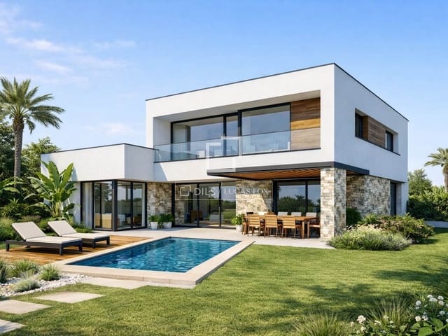 4 slaapkamer Villa te koop in Santa Cristina d'Aro met zwembad garage - € 1.850.000 (Ref: 9602957)