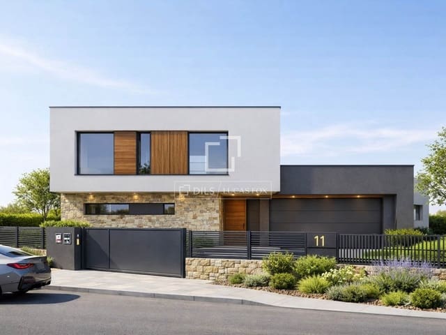 4 slaapkamer Villa te koop in Santa Cristina d'Aro met zwembad garage - € 1.850.000 (Ref: 9602957)