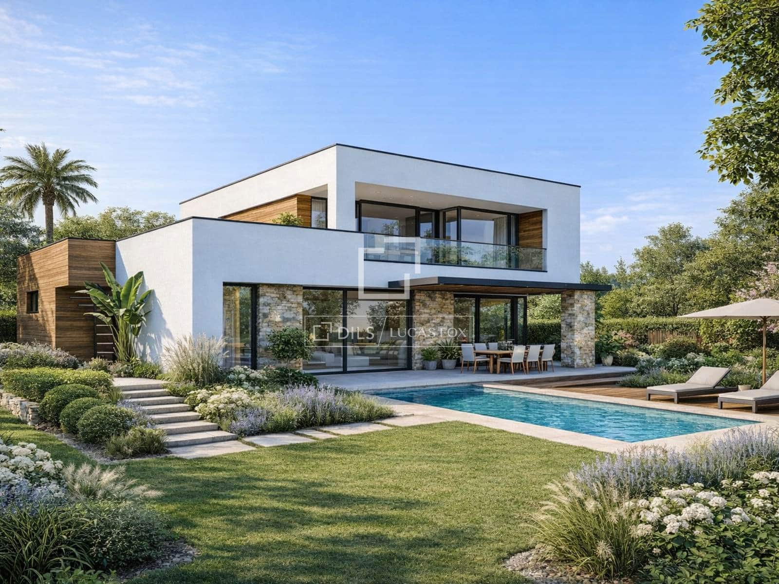 4 slaapkamer Villa te koop in Santa Cristina d'Aro met zwembad garage - € 1.850.000 (Ref: 9602957)