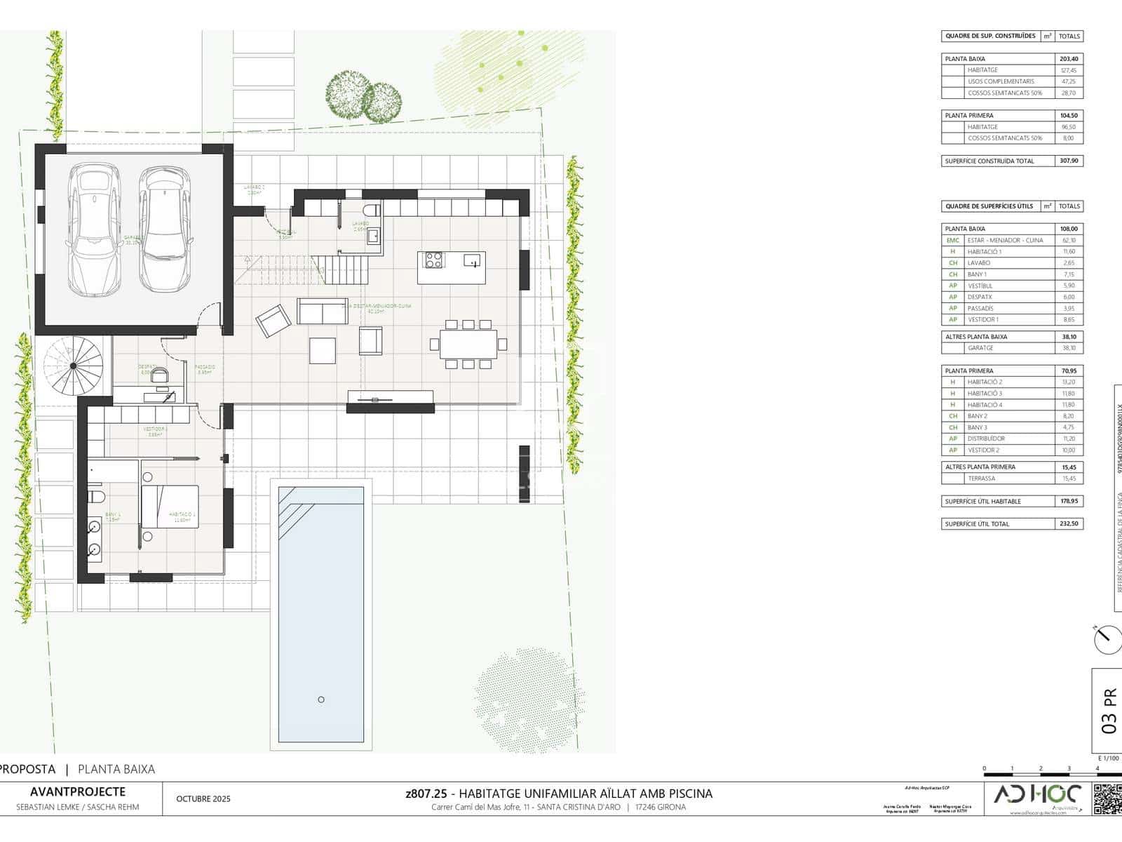 4 slaapkamer Villa te koop in Santa Cristina d'Aro met zwembad garage - € 1.850.000 (Ref: 9602957)