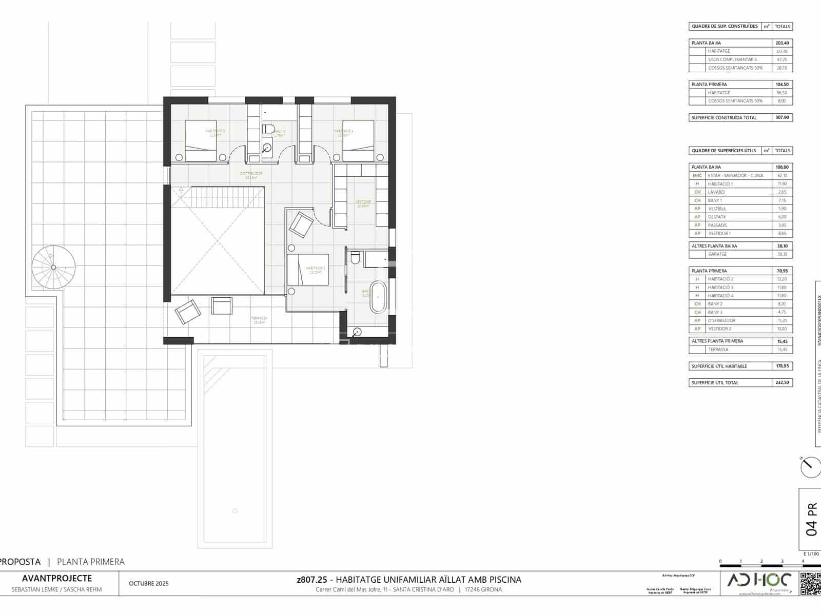 4 slaapkamer Villa te koop in Santa Cristina d'Aro met zwembad garage - € 1.850.000 (Ref: 9602957)