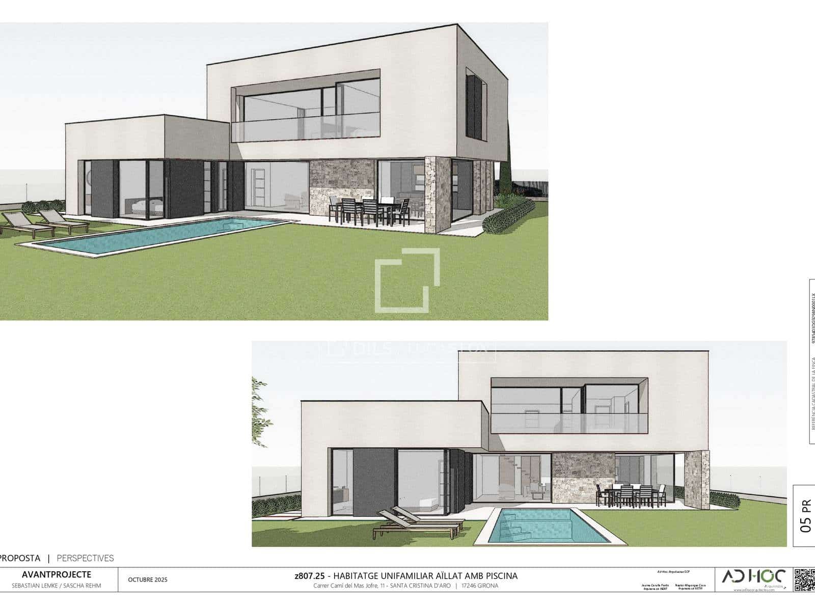 4 slaapkamer Villa te koop in Santa Cristina d'Aro met zwembad garage - € 1.850.000 (Ref: 9602957)