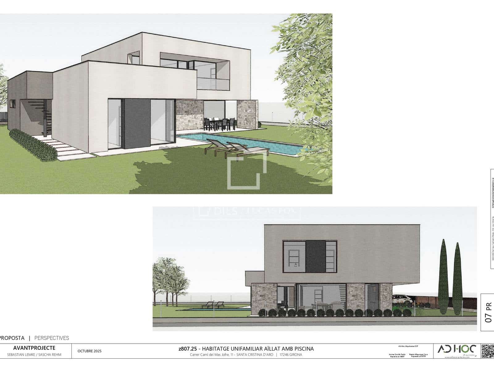 4 slaapkamer Villa te koop in Santa Cristina d'Aro met zwembad garage - € 1.850.000 (Ref: 9602957)