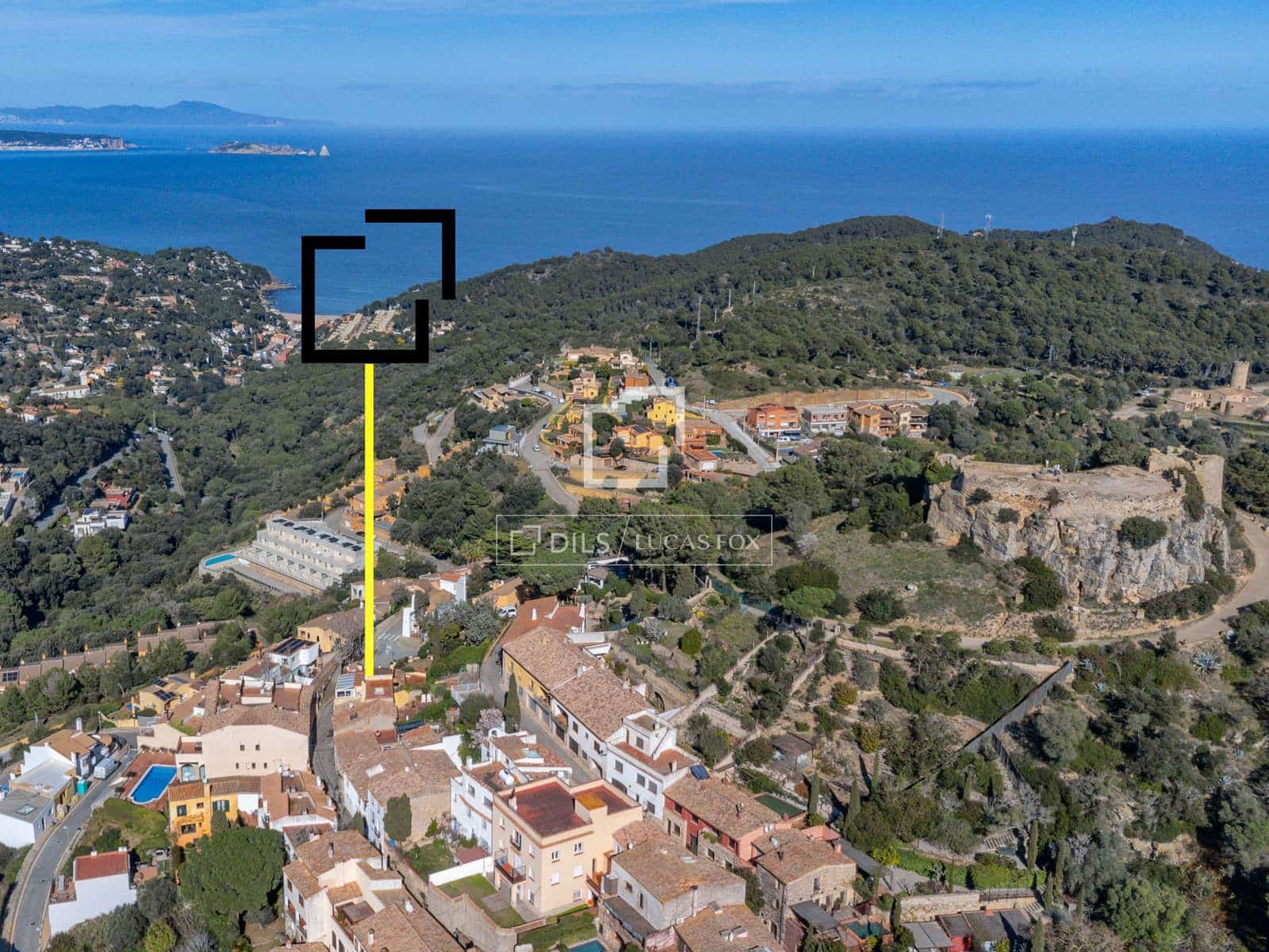 Chalet de 4 habitaciones en Begur en venta con garaje - 1.000.000 € (Ref: 9602960)