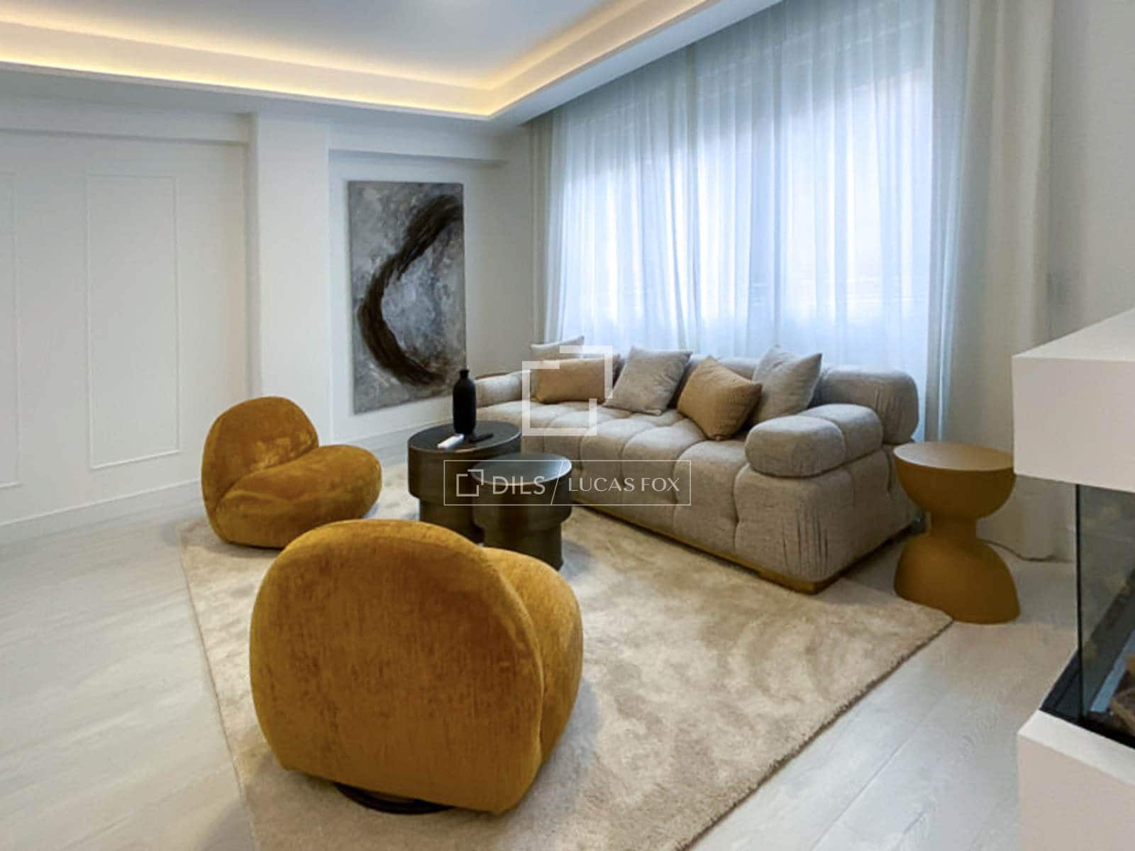 2 sovrum Lägenhet att hyra i Madrid stad - 5 800 € (Ref: 9602961)