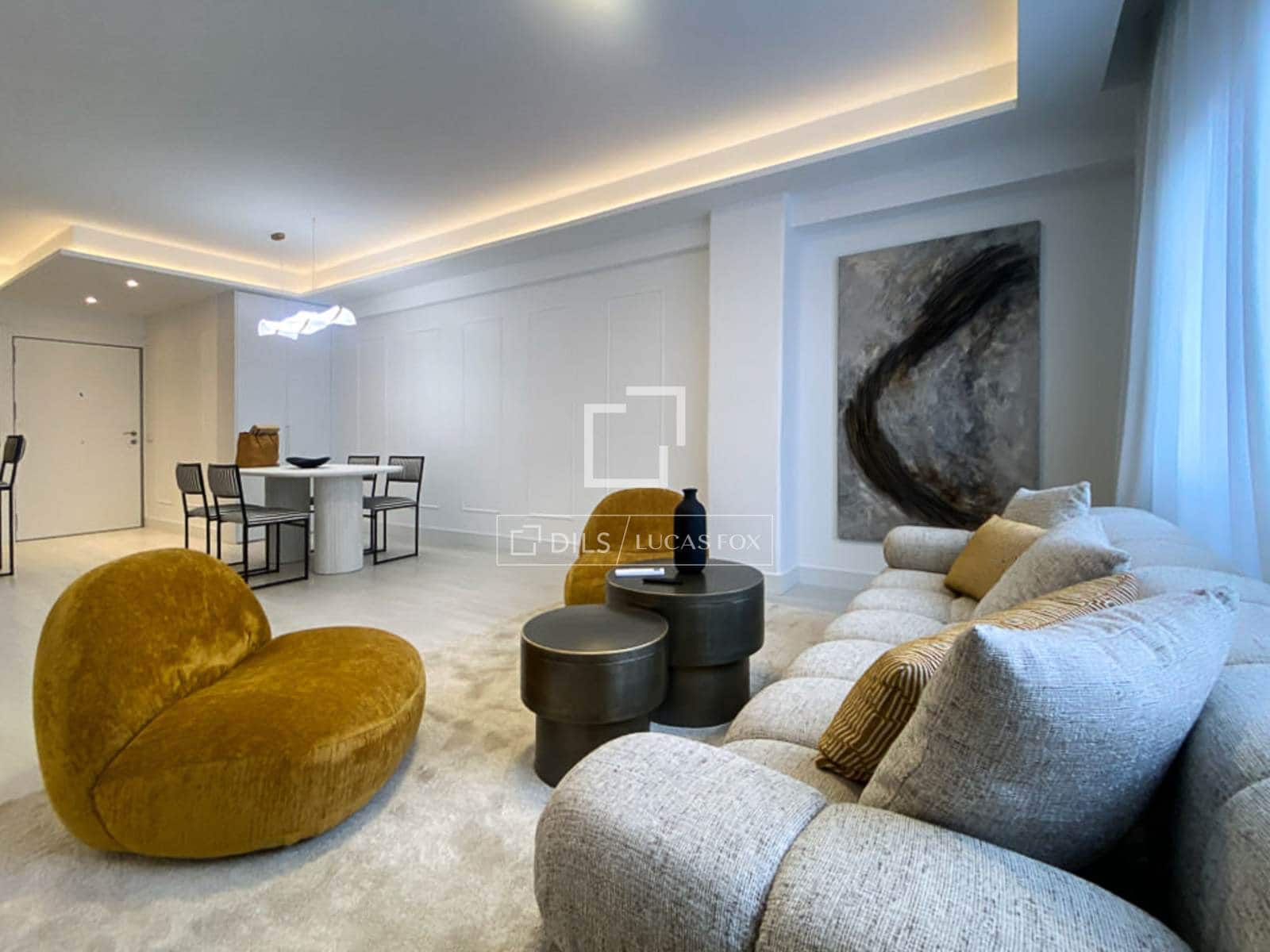 2 sovrum Lägenhet att hyra i Madrid stad - 5 800 € (Ref: 9602961)