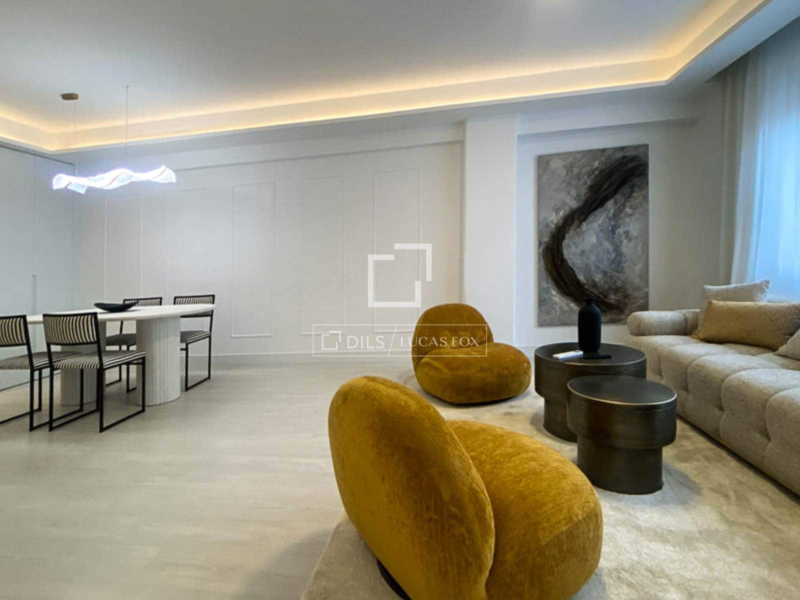 2 sovrum Lägenhet att hyra i Madrid stad - 5 800 € (Ref: 9602961)