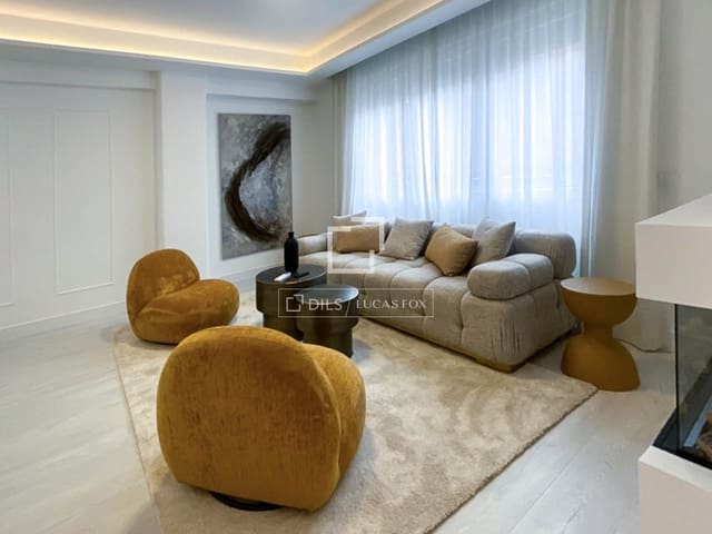 2 sovrum Lägenhet att hyra i Recoletos, Madrid stad - 5 800 € (Ref: 9602961)