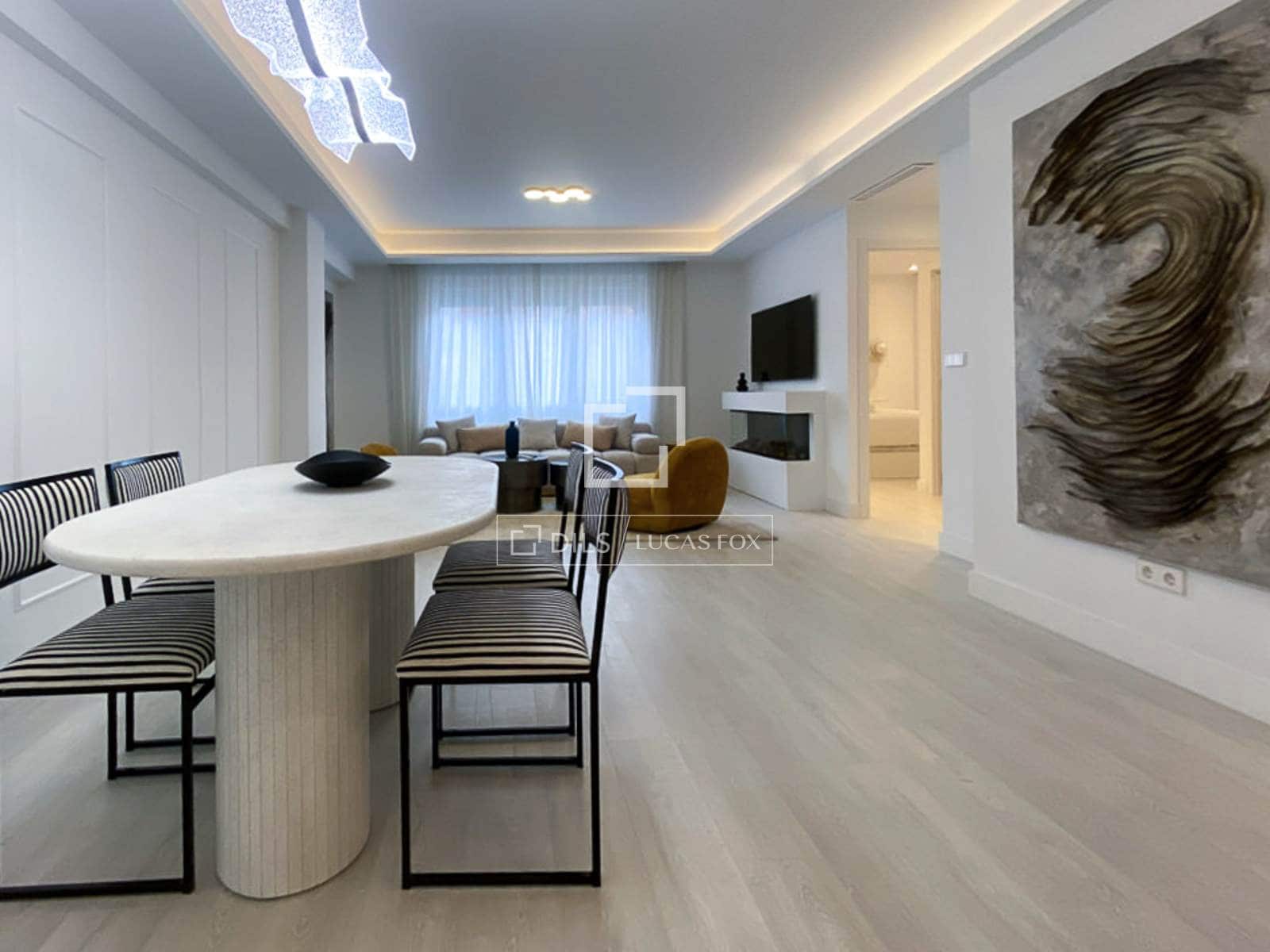 2 sovrum Lägenhet att hyra i Madrid stad - 5 800 € (Ref: 9602961)