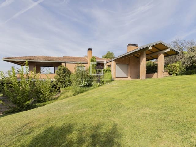 6 chambre Villa/Maison à vendre à Boadilla del Monte avec piscine garage - 1 900 000 € (Ref: 9602962)