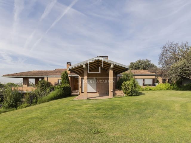 6 chambre Villa/Maison à vendre à Boadilla del Monte avec piscine garage - 1 900 000 € (Ref: 9602962)