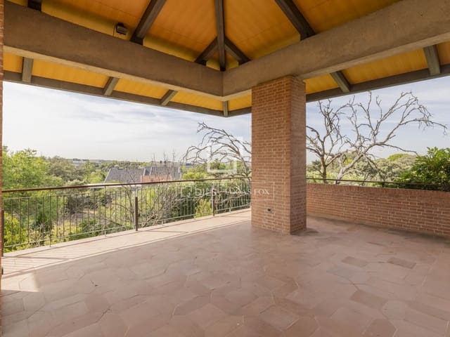 6 chambre Villa/Maison à vendre à Boadilla del Monte avec piscine garage - 1 900 000 € (Ref: 9602962)