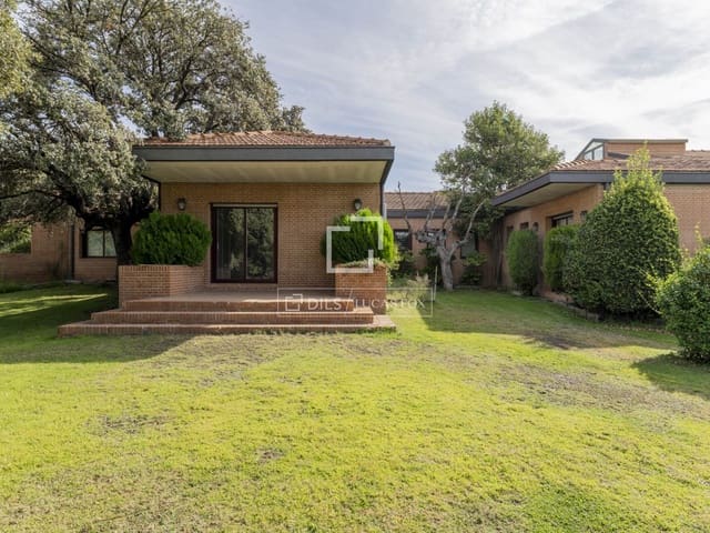 6 chambre Villa/Maison à vendre à Boadilla del Monte avec piscine garage - 1 900 000 € (Ref: 9602962)