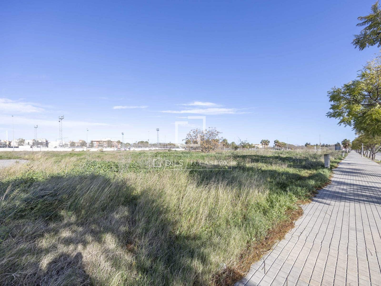 Byggegrund til salg i Massamagrell - € 2.210.000 (Ref: 9602963)