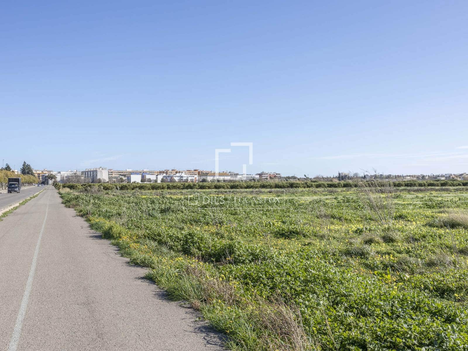 Byggegrund til salg i Massamagrell - € 2.210.000 (Ref: 9602963)