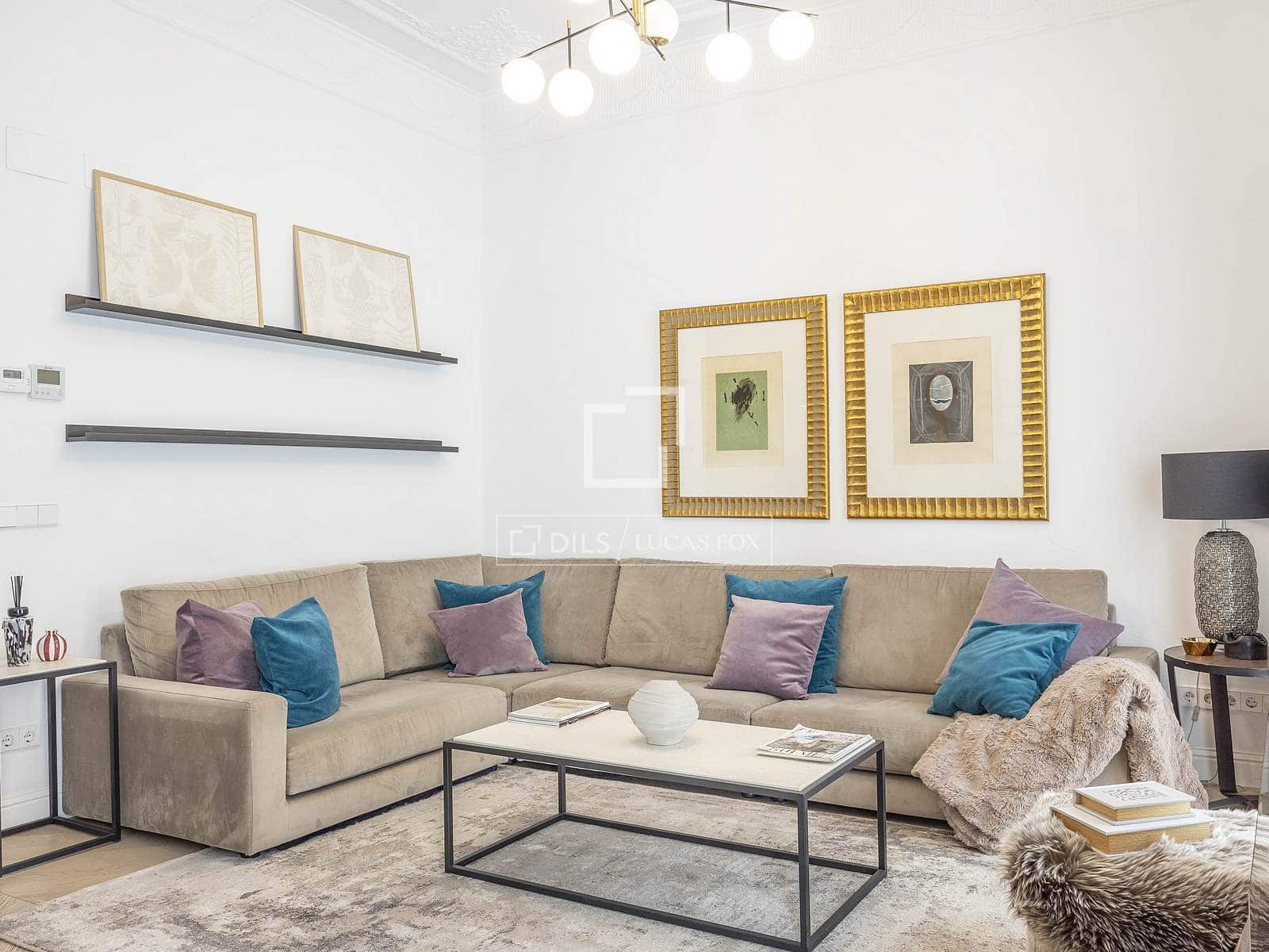 3 camera da letto Appartamento da affittare in Valencia citta con garage - 4.250 € (Rif: 9602964)